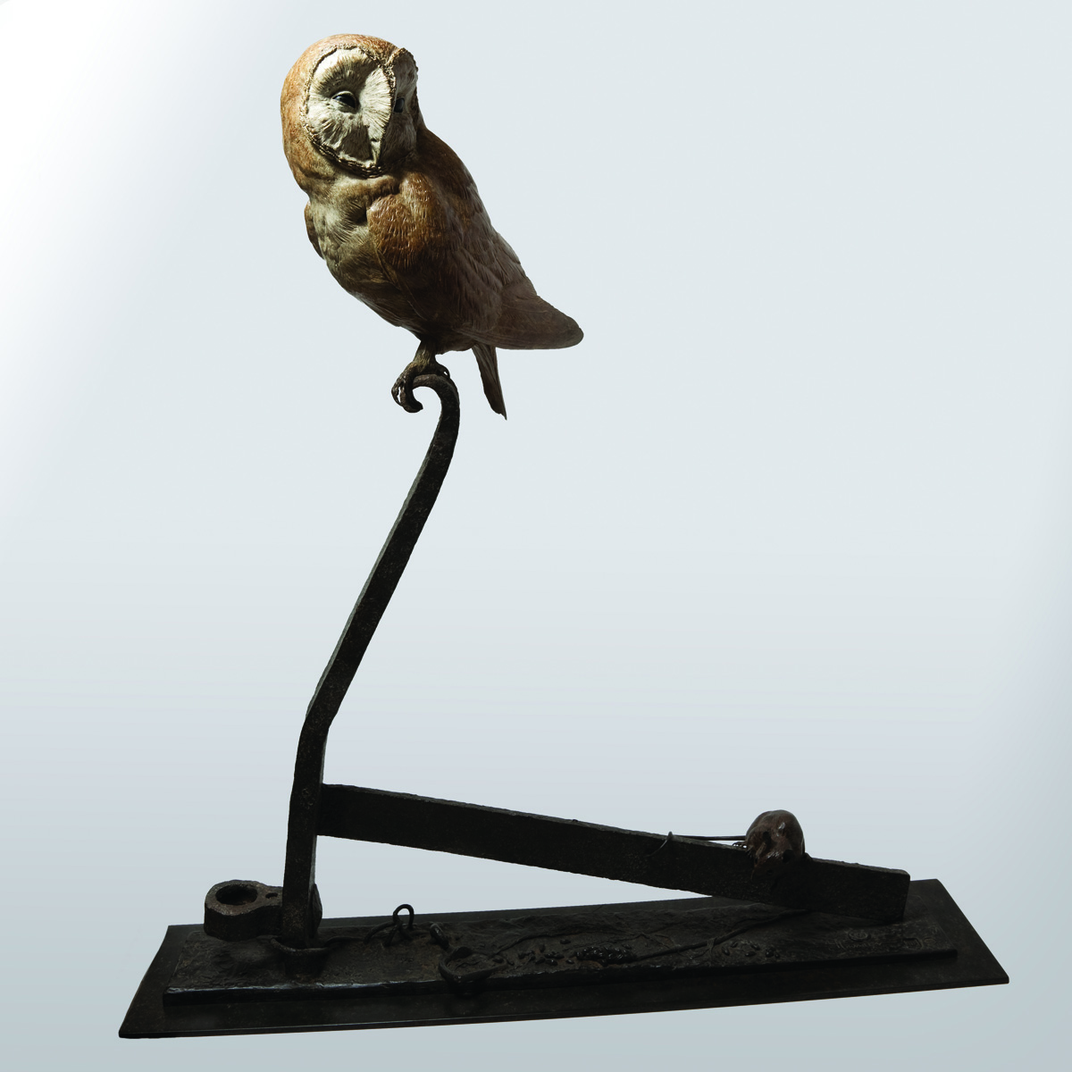 Owl, mouse, grain (food chain)