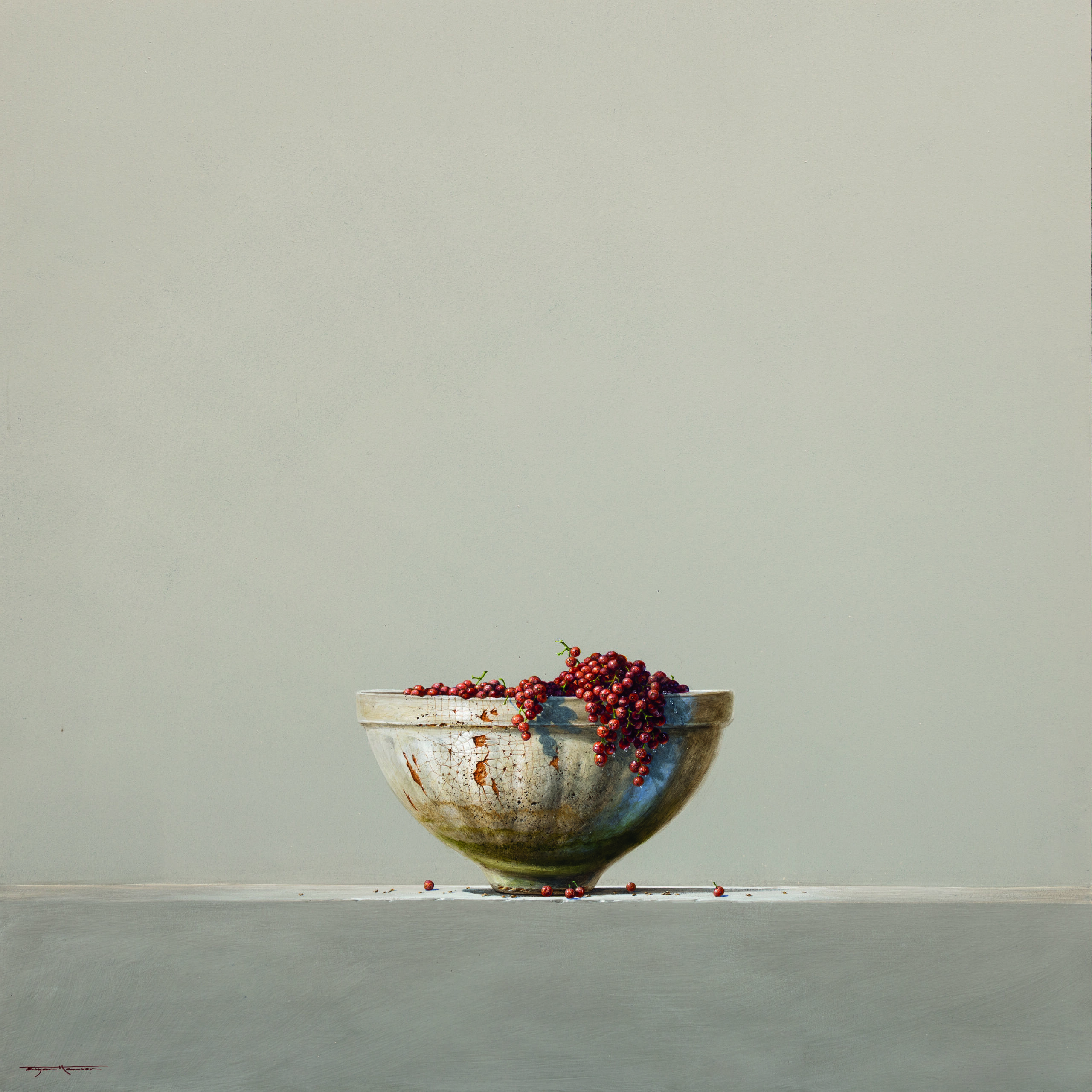 From the garden: Jelly Mould and Redcurrants